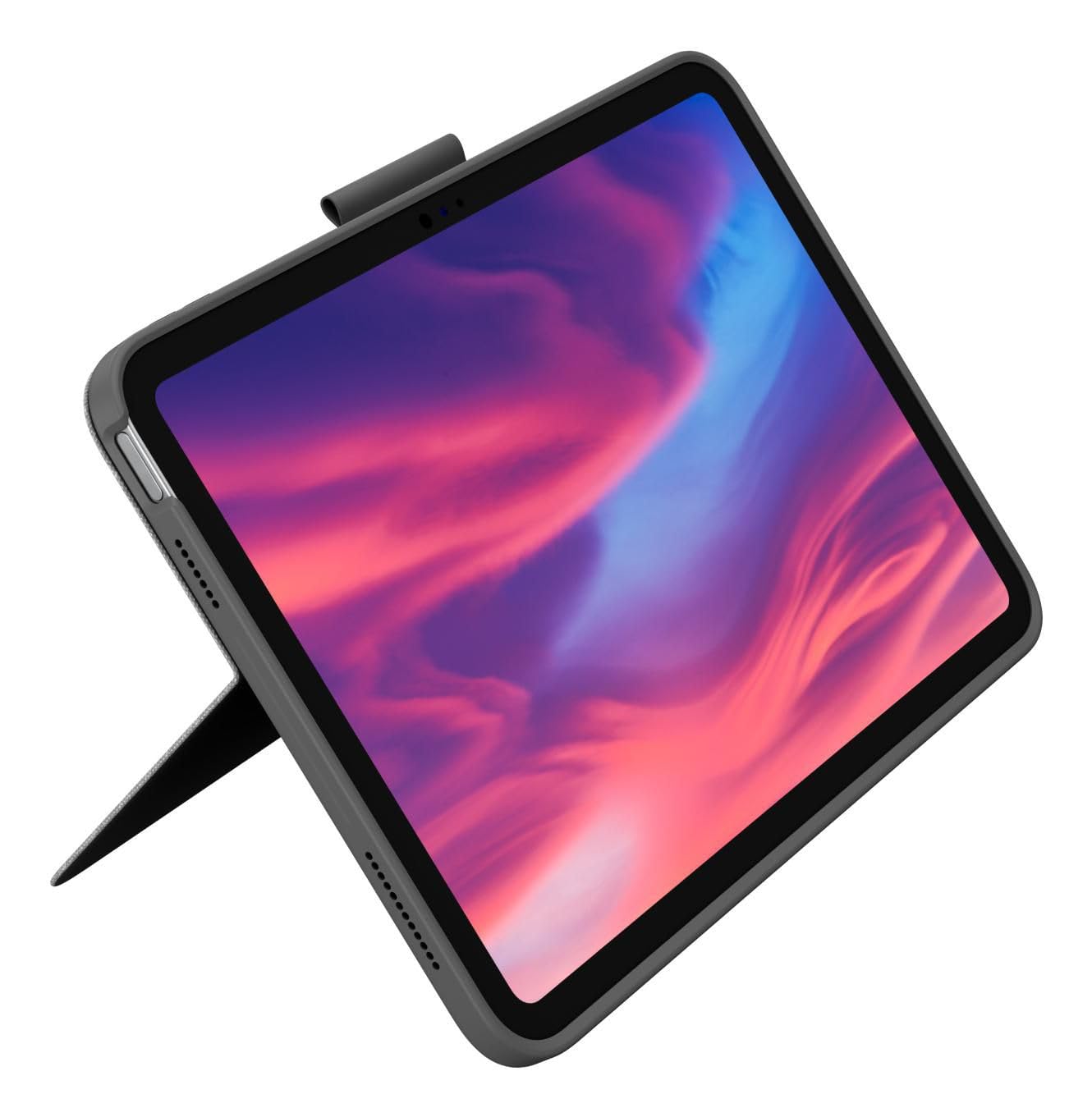 Logitech Etui Combo Touch z odłączaną klawiaturą do iPada (7., 8., 9. i 10. generacji oraz iPadOS 13.4 lub nowszy), design PAN Nordic, kolor grafitowy