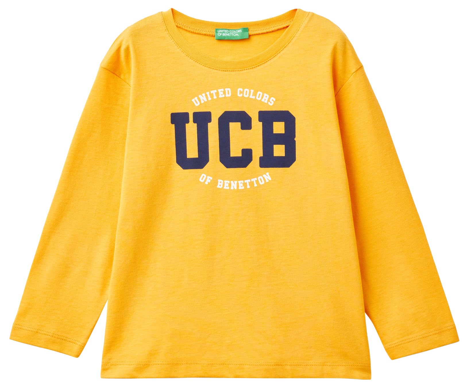 United Colors of Benetton T-Shirt M/L 3I1XG10F2 Short Sleeve T-Shirt, 12-18 Months