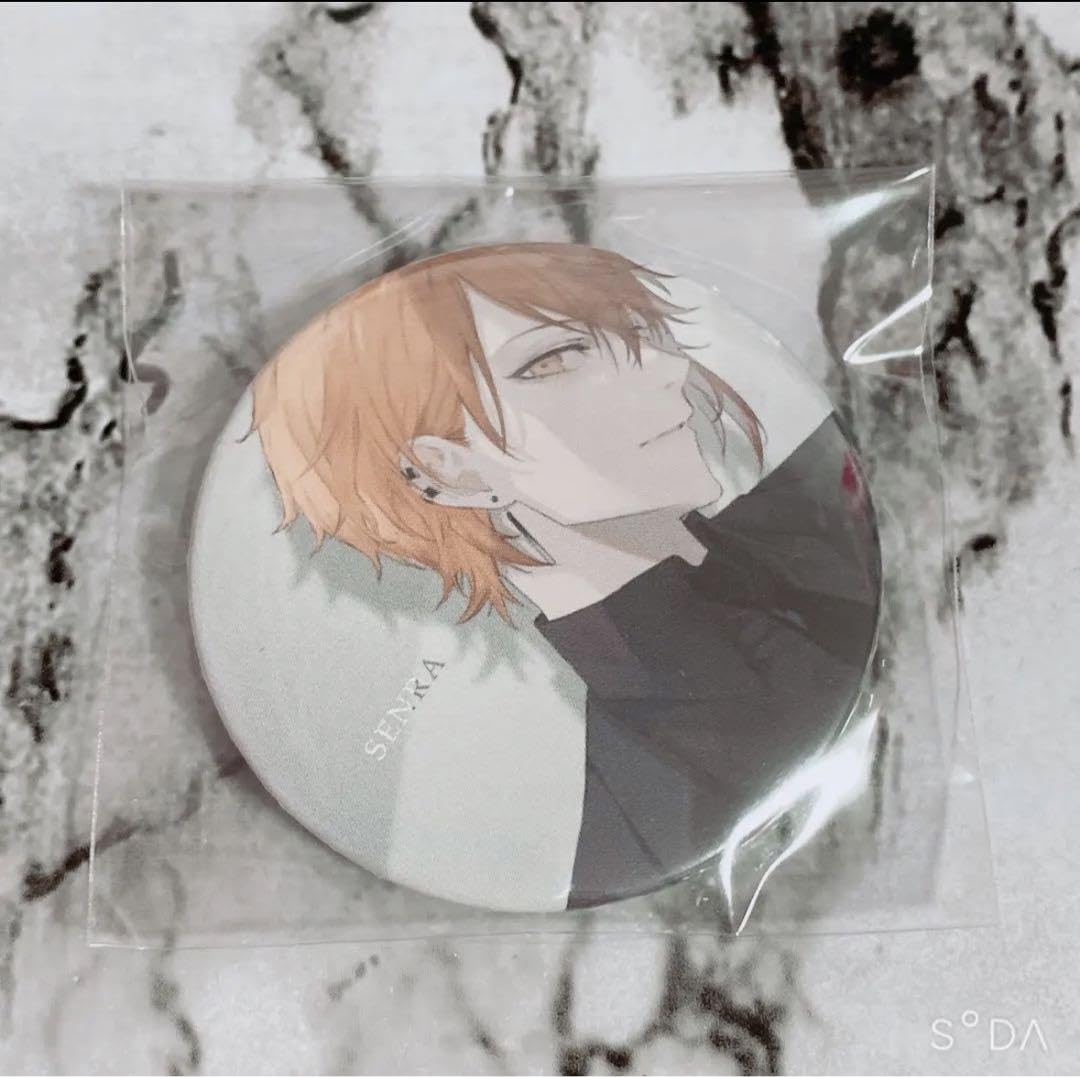 センラ シャドウ 缶バッジ 浦島坂田船 センラ 缶バッジ シャドウ - メルカリ