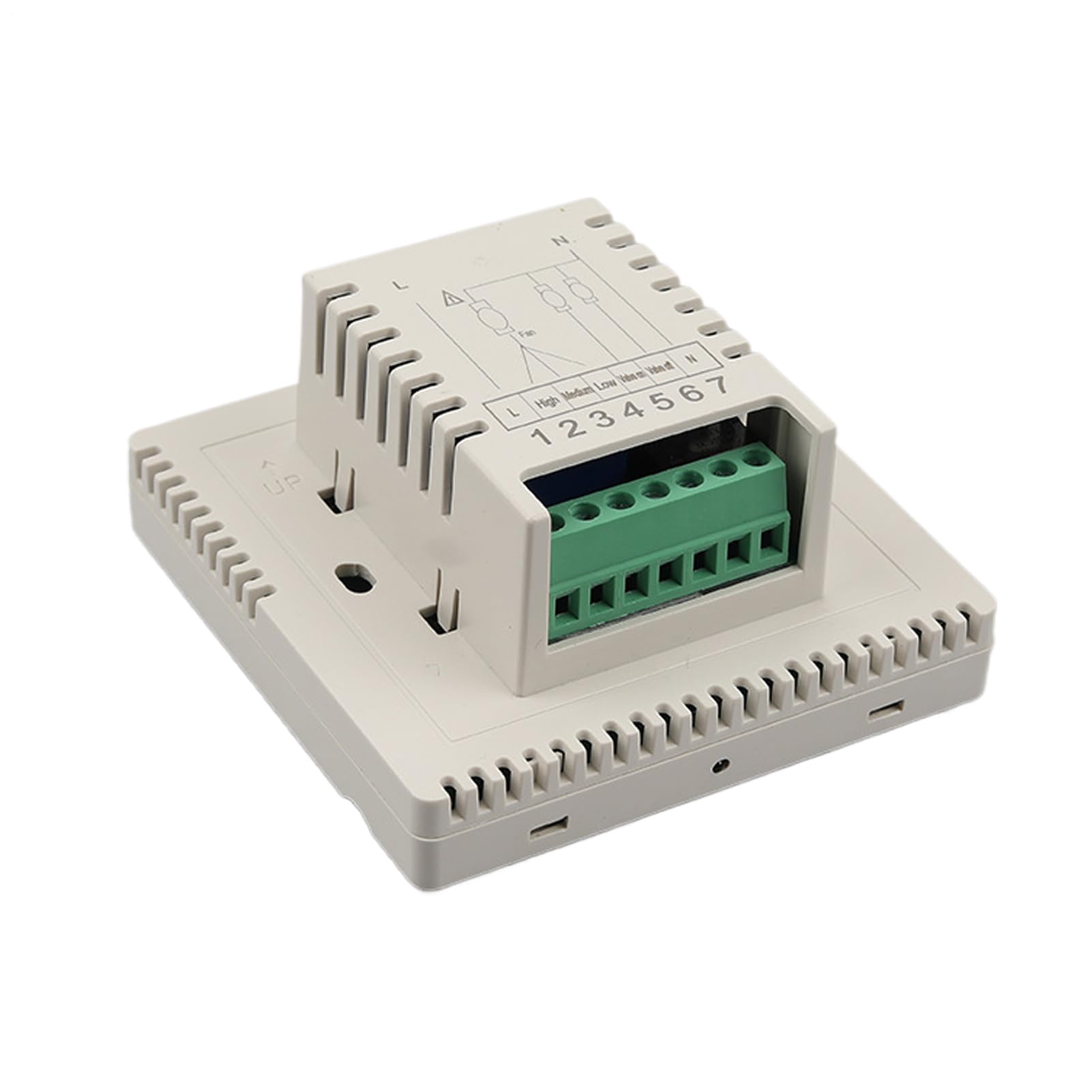 Termostato Digital para Hogar,Controlador De Calefacción por Suelo Radiante con Pantalla LCD | Termostato De Precisión con Pantalla LCD para Caldera Calefacción De Sala E Interiores