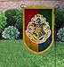 Wizard Style Banner - Hogwarts Flag 37x24 in - Printed on Both Sides - Durable Enough for Outside Conditions - Perfect Barware Man Cave Gift - Unique HP Collectible Accessories