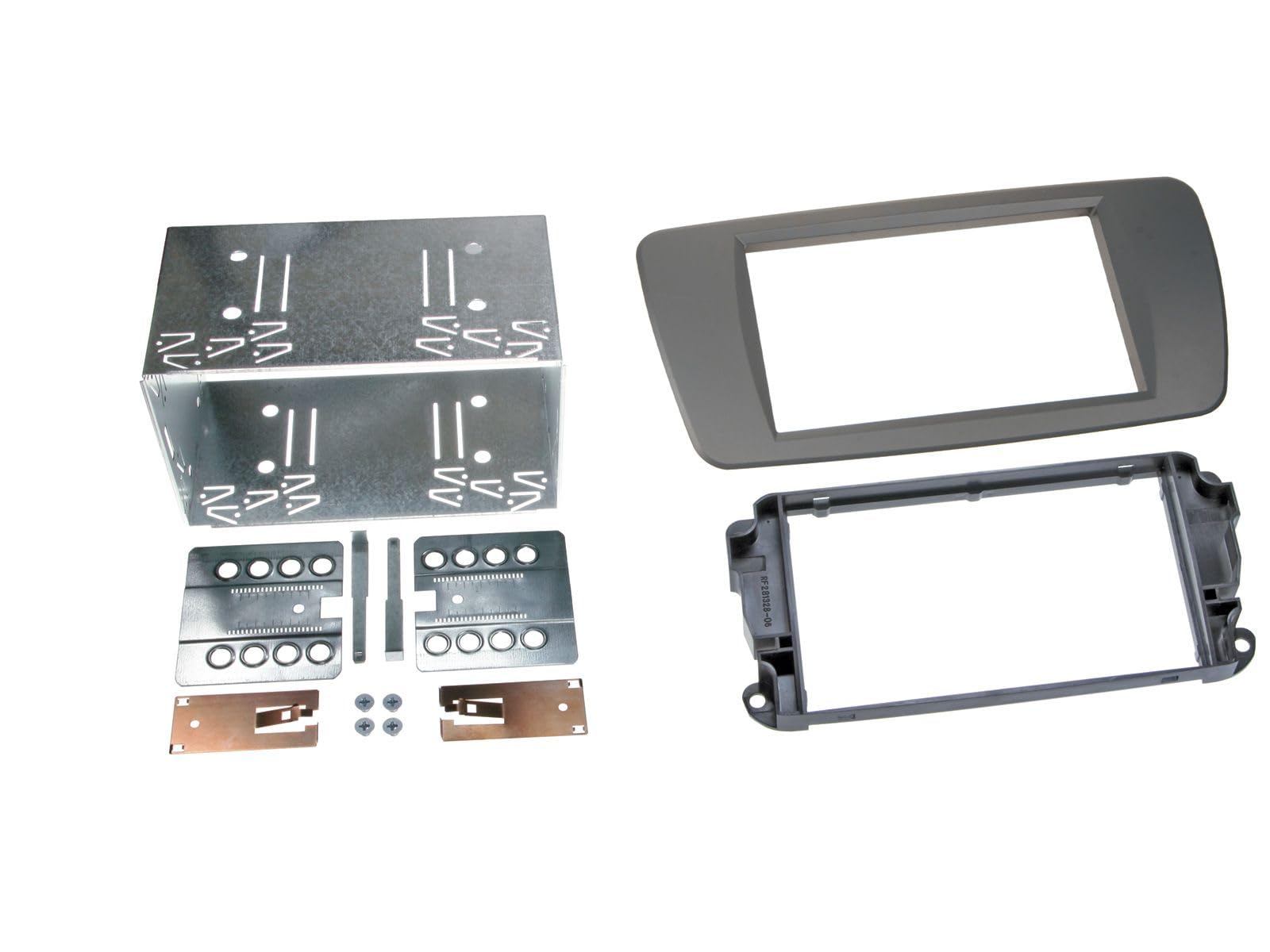 Support 2-DIN Seat Ibiza 2008 conemara grey sans vibration