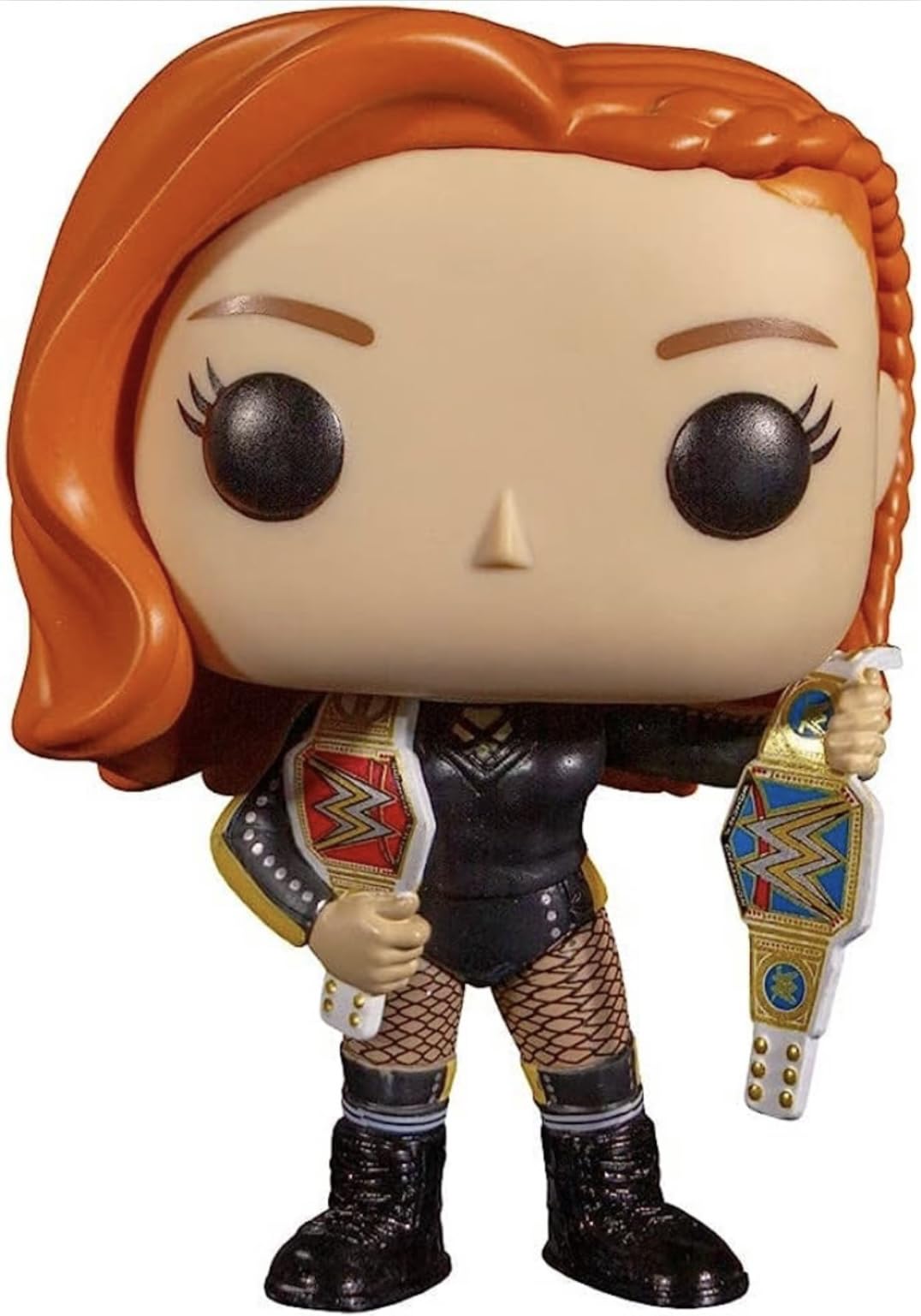 Funko Pop WWE Becky Lynch with Two Belts Exclusive