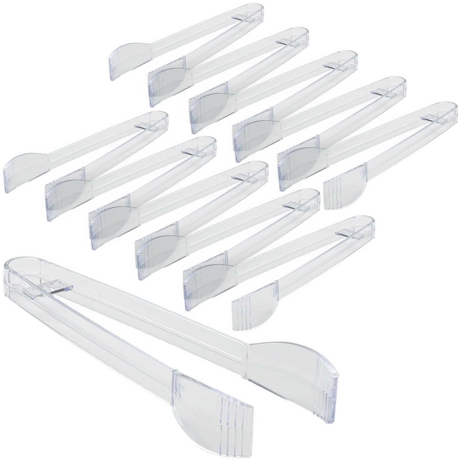Fineline settings 7" / Clear / 1 Tongs