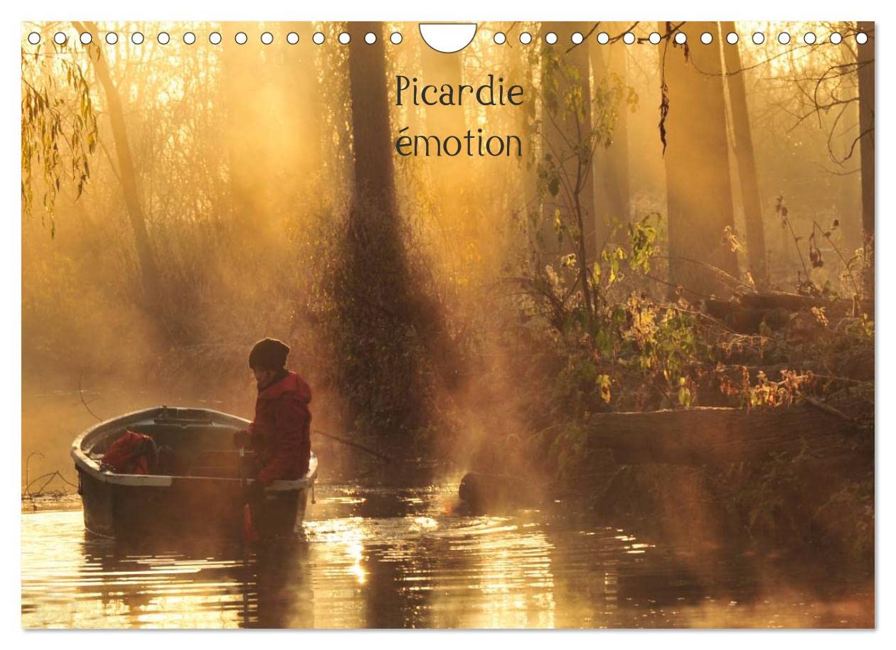 Picardie émotion (Calendrier mural 2023 DIN A4 horizontal): Les couleurs de la Picardie, de la mer à la champagne. (Calendrier mensuel, 14 Pages )