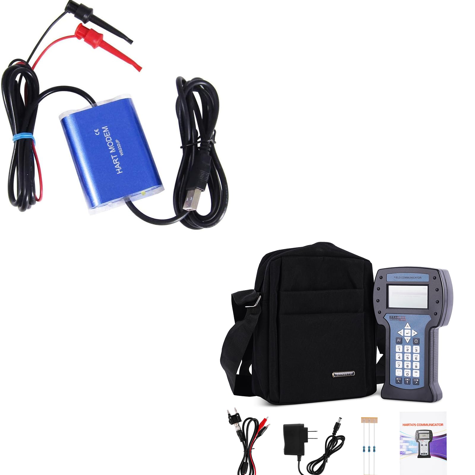 YJINGRUI USB Hart Modem and Handheld Field Communicator