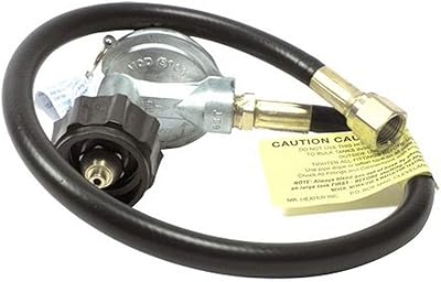 Mr. Heater 22-inch Replacement Propane BBQ Hose and Regulator Assembly for Type 1 Propane Gas grill Systems