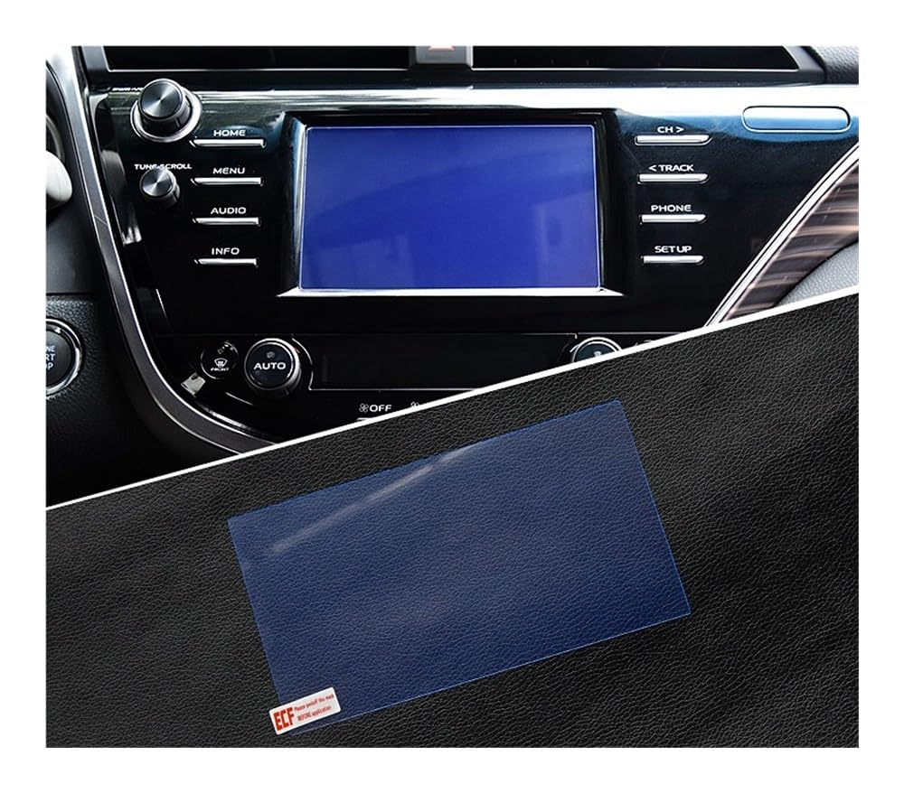 Navigation protection d'écran auto pour des trajets sereins en Camry 70