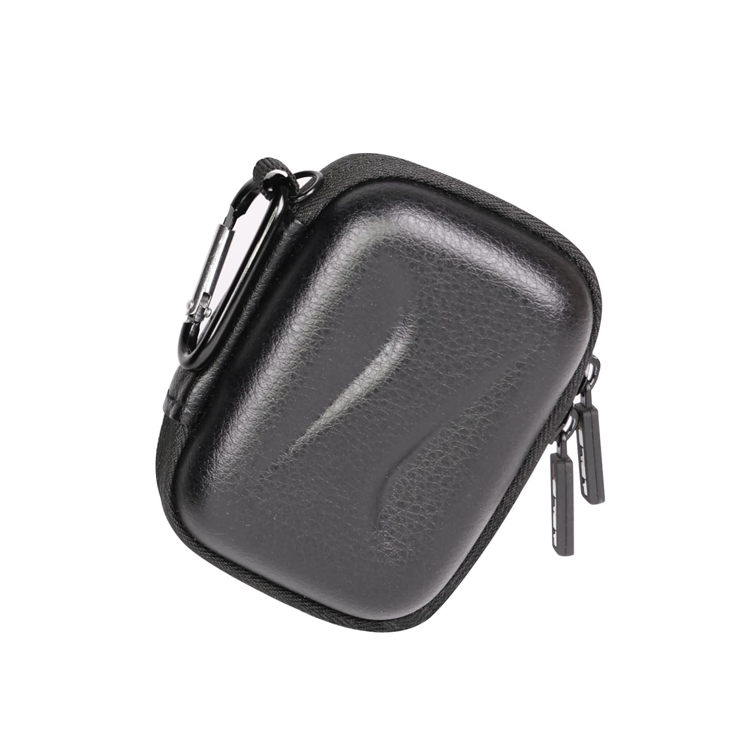 JSVER Mini Carrying Case for GoPro Hero 13/12/11/10/9/8/7/6/5/4/3, DJI Osmo Action, AKASO EK7000 / EK7000 Pro / V50 Pro/Brave 4, Campark ACT74 / ACT76