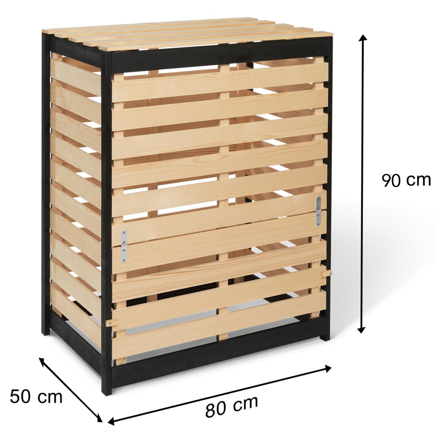 IDMarket - Bac de compostage en Bois 360L