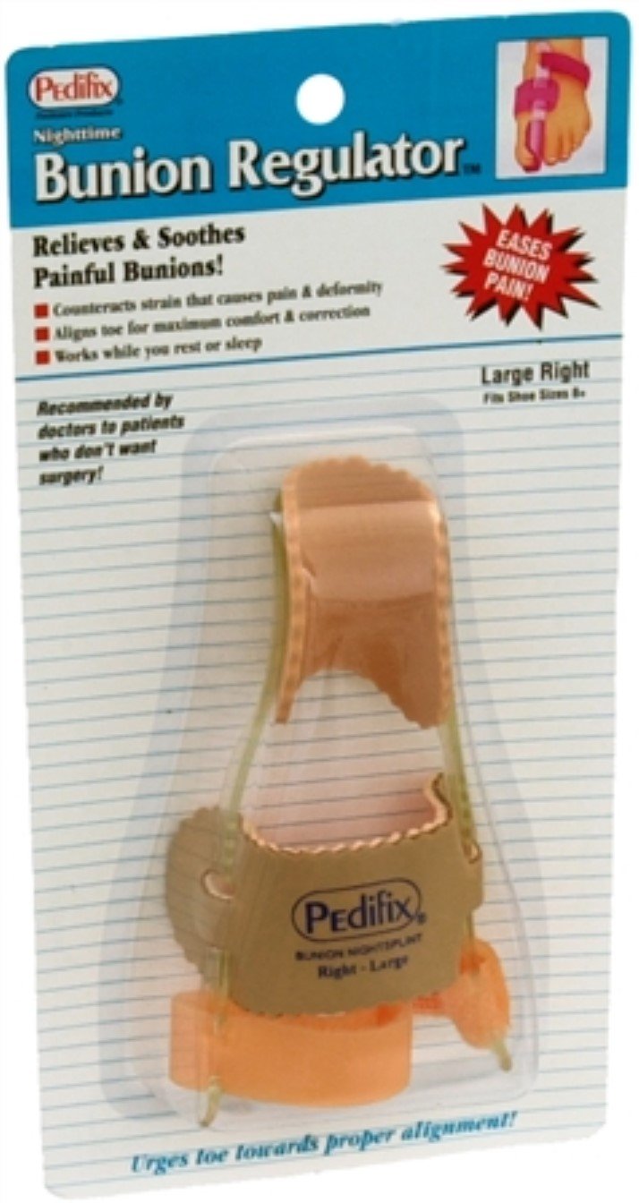 PediFix Nighttime Bunion Regulator, Large Right