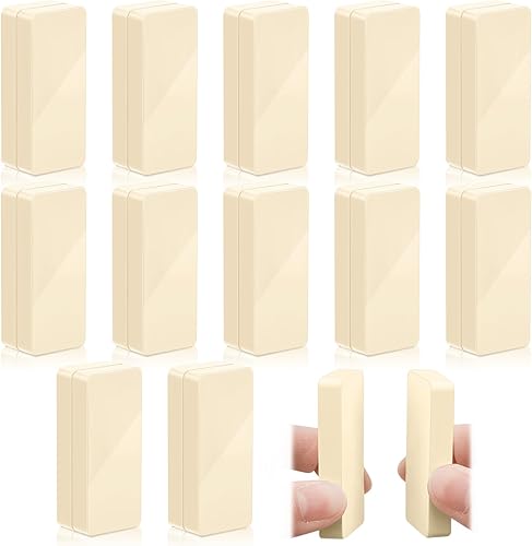 Miniatura 18 de 16 piezas de pesas para cortinas al aire libre, resistentes e impermeables, magnéticas, para decoración del hogar, cortinas de ducha, cortina Negro