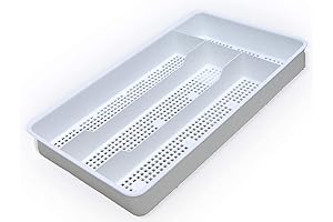 Dial Mesh Silverware Organizer