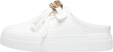 womens backless slip on sneakers