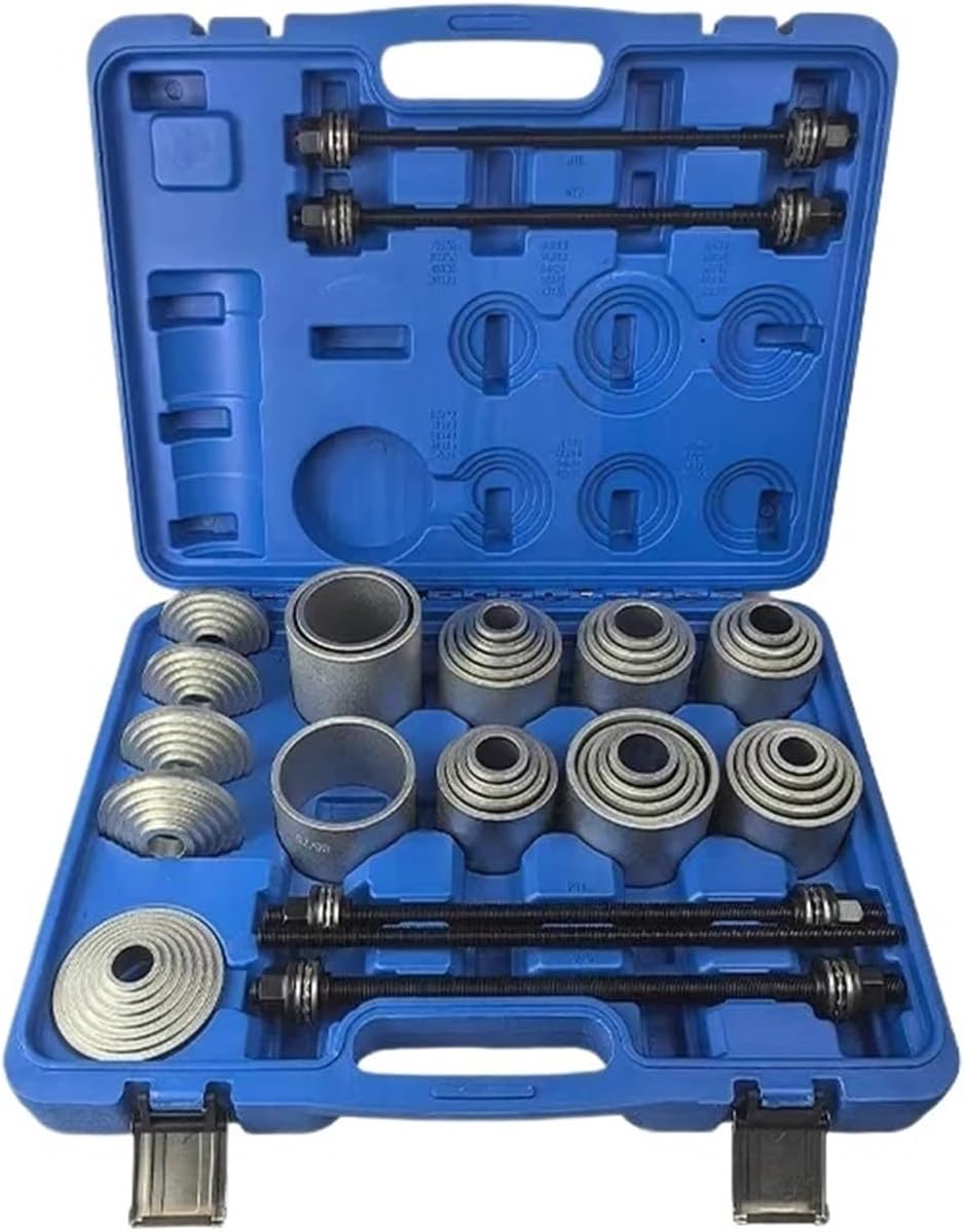 40pc Automobile Chassis Rubber Sleeve Replacement Tool Rear Axle Lower Swing Arm Bushing Disassembly Tool