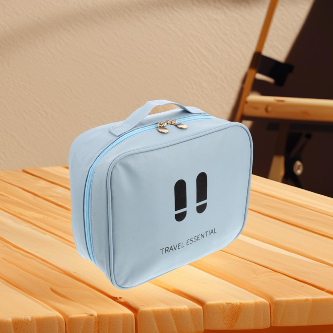 Travel Bag Portable Mini Emergency Storage Kit for Home Travel Compact Design for First Aid Essentials for Family Health and Safety