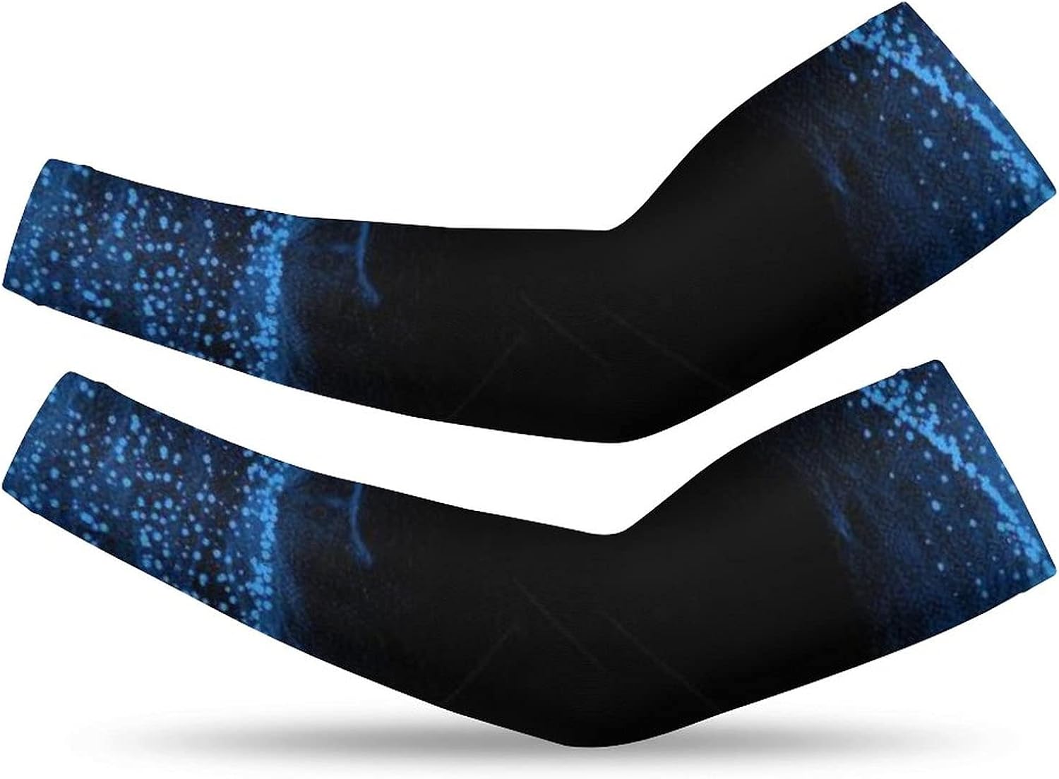 Arm Sleeves(One Pair) UV Protection Support Stretchy Antislip Arm Warmers Arm Sleeves Sun