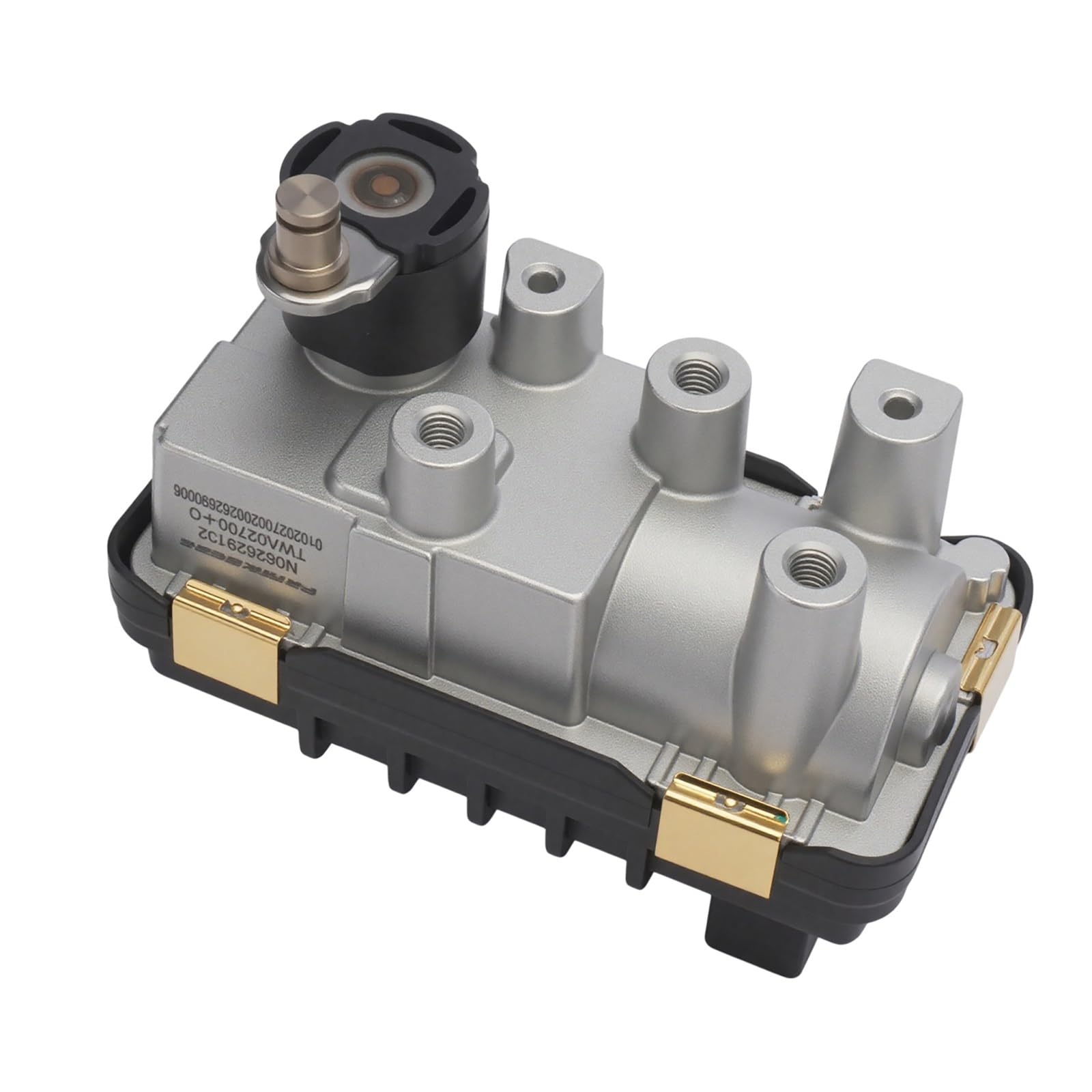 Frankberg Attuatore del turbocompressore 6NW009543-05 | 5 pin, elettronico, Diesel; Compatibile con: S80 II 124, S40 II 544, V70 II 285, XC60 156, V50 545, C30 533