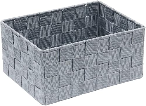 Miniatura 3 de JVL Vichy Rect - Cestas de almacenamiento de nailon, juego de 3