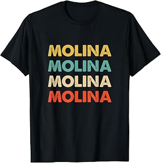 Molina Name T-Shirt