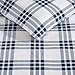 Eddie Bauer- King Duvet Cover Set, Cotton Bedding Set with Matching Sham(s), Casual Home Décor (Basic Plaid Navy, King)