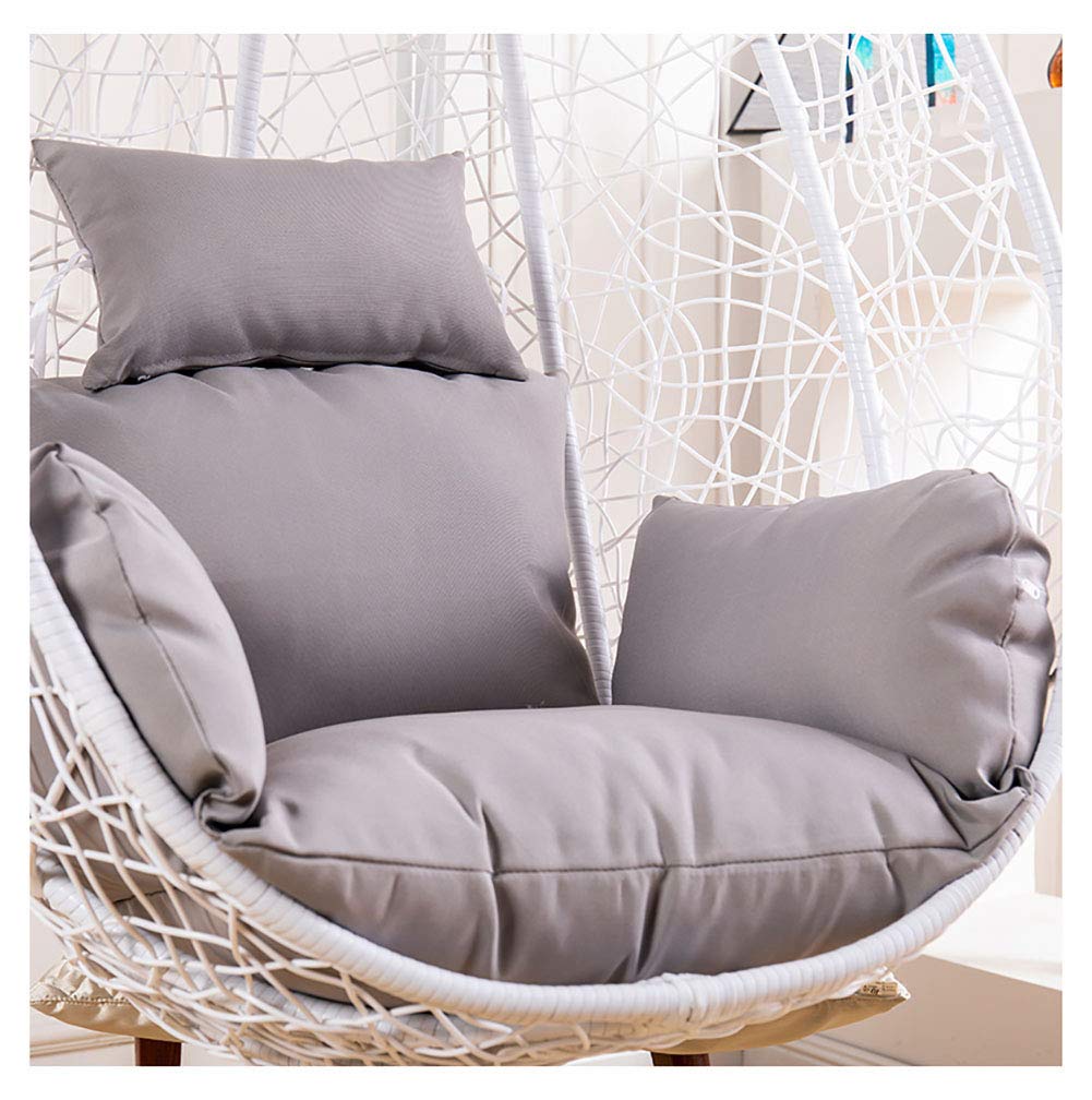 Coussin de siège moelleux : soulagez votre dos dans votre fauteuil suspendu