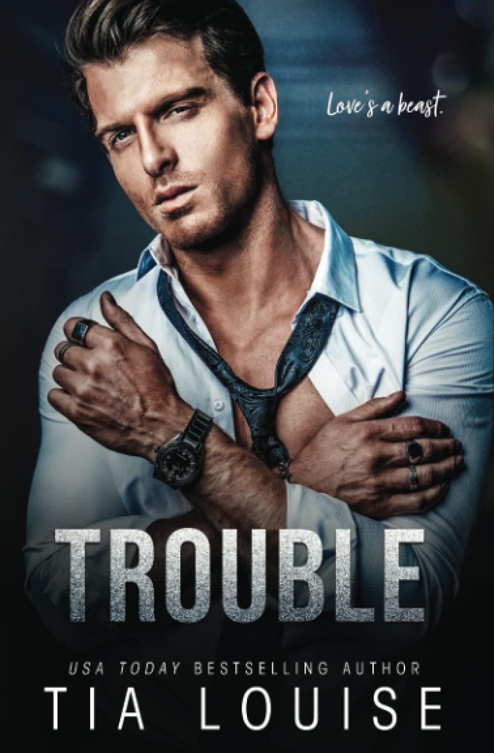 Trouble: An arrogant, billionaire boss romance. (Taking Chances Book 1)