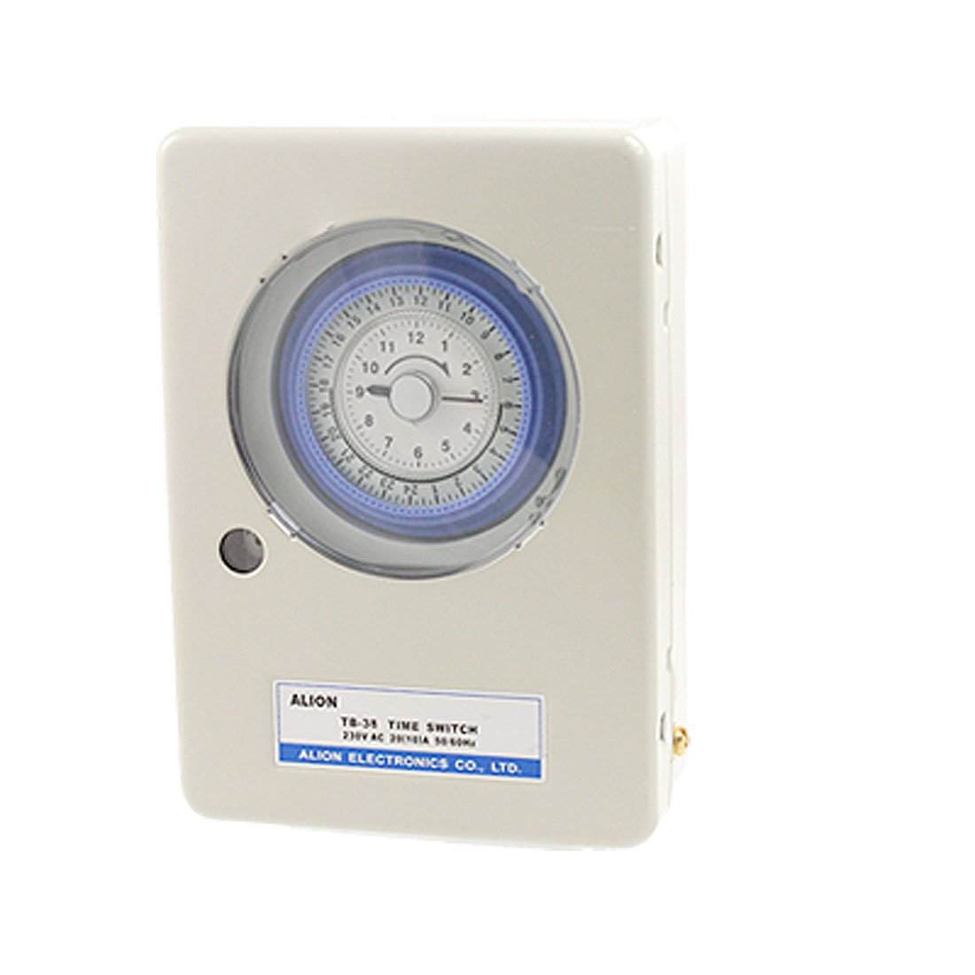 Ruilogod CA 220 V TB38 15 Minutos Unidad de Ajuste mínimo Interruptor de Temporizador