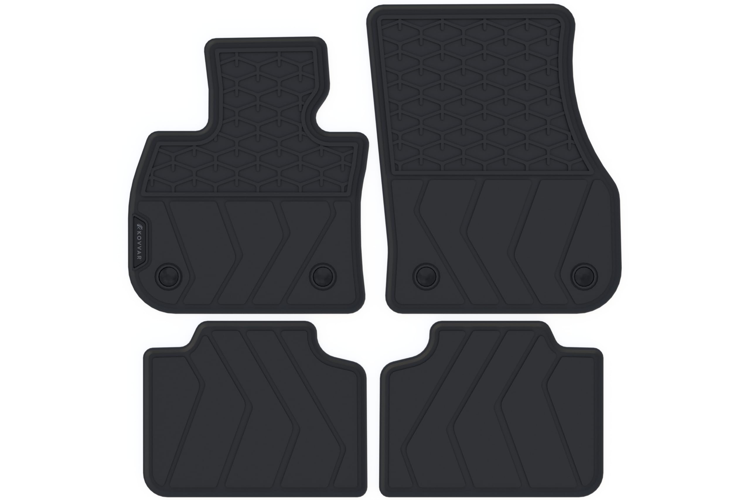 Tappetini per Auto in Gomma adatti per BMW X2 U10-2024 - 2026 - Serie: Gomma