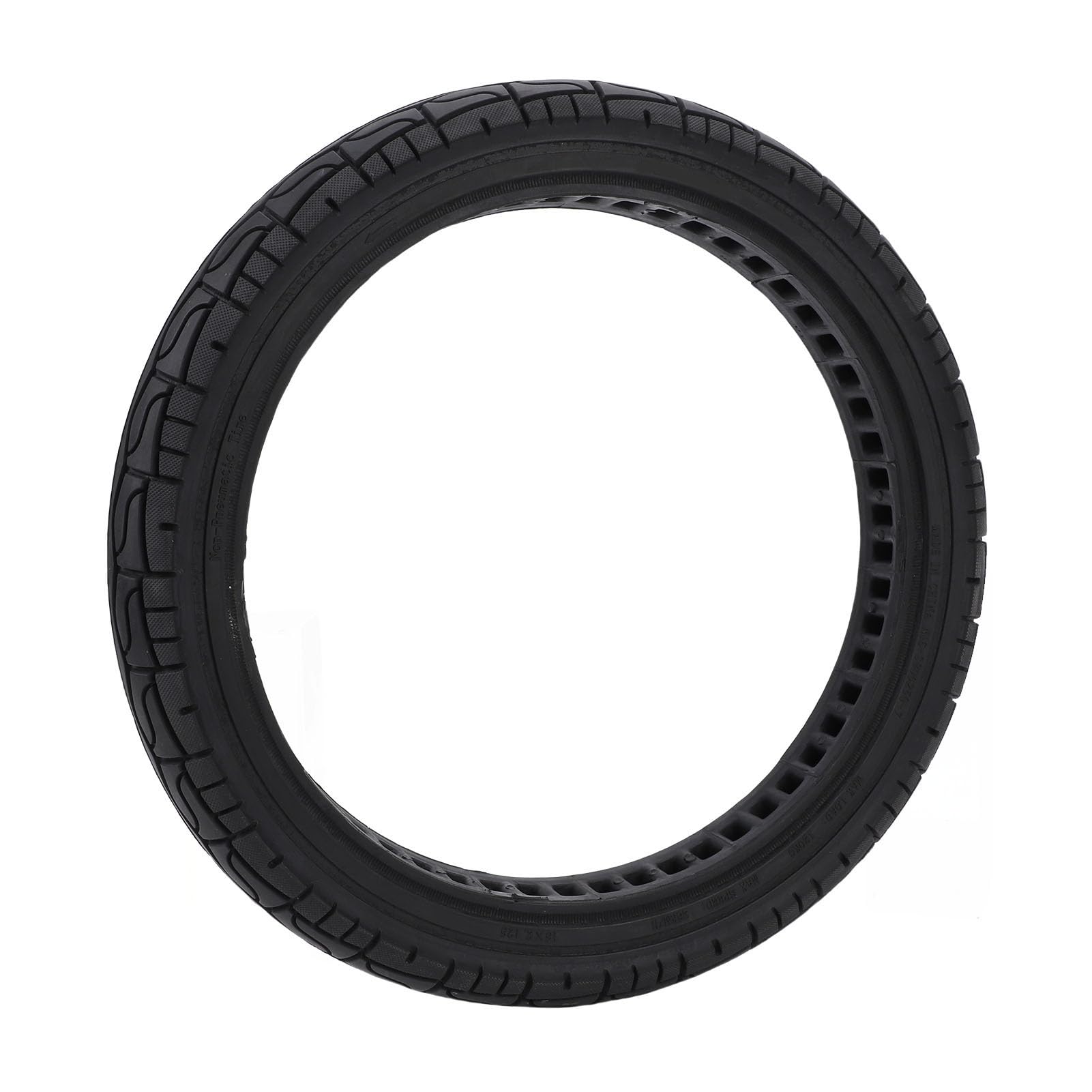 Pneumatico in Gomma Piena 16x2.125, Pneumatico Antideflagrante Antiforatura con Ciclismo 16 Pollici per Scooter Elettrici per Bici Elettriche