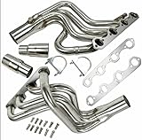 Exhaust Headers Manifold For Ford F150 F250 Bronco 5.8L 1987-1996，For Ford F-150 F-250 Bronco Pickup Truck 1987 1988 1989 1990 1991 1992 1993 1994 1995 1996 F150 F250 Exhaust Manifold Header