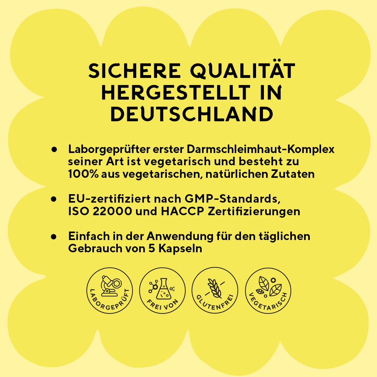 fairment MegaMukosa® L-Prolin und L-Serin - Aminosäure- Kapseln 150 Kapseln
