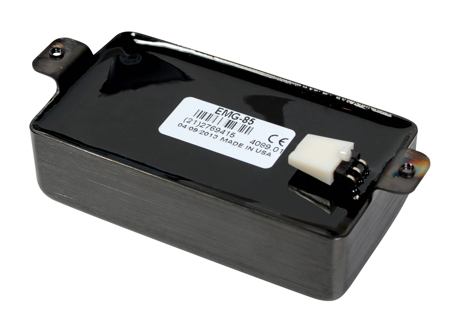 EMG 85 E-Gitarren Humbucker Tonabnehmer Edelstahl Brushed chrome