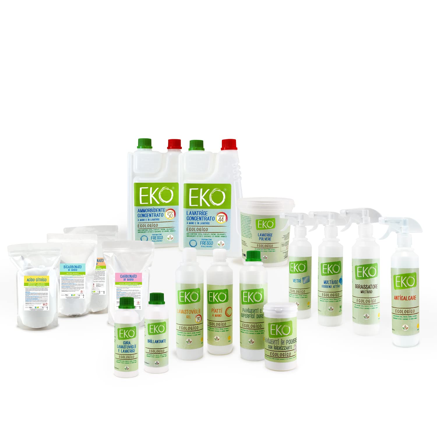EKO Detersivi Ecologici per la pulizia della casa Eko Box Completo (Marsiglia)