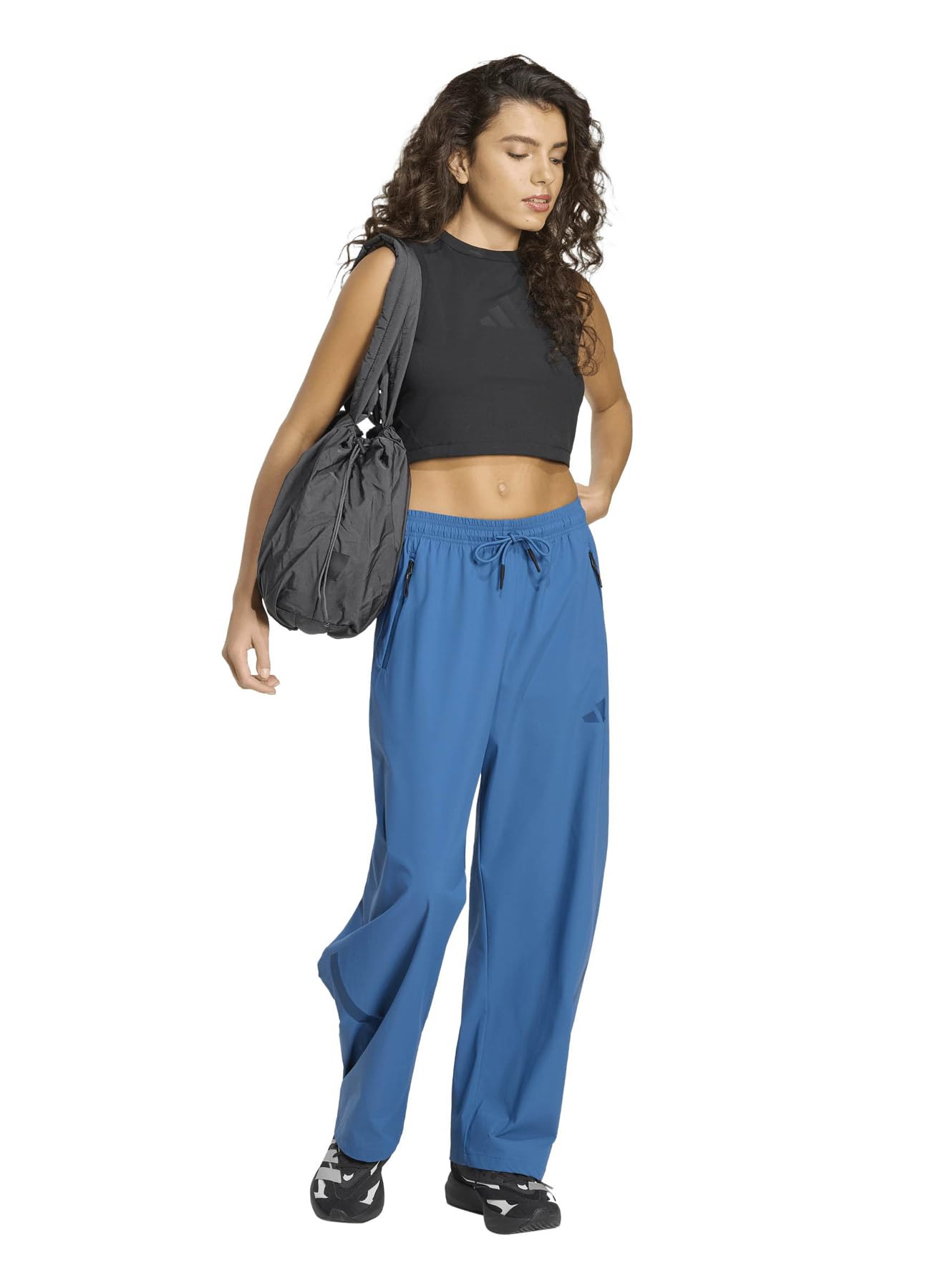 Adidas Z.N.E. Woven - Pantaloni sportivi da donna