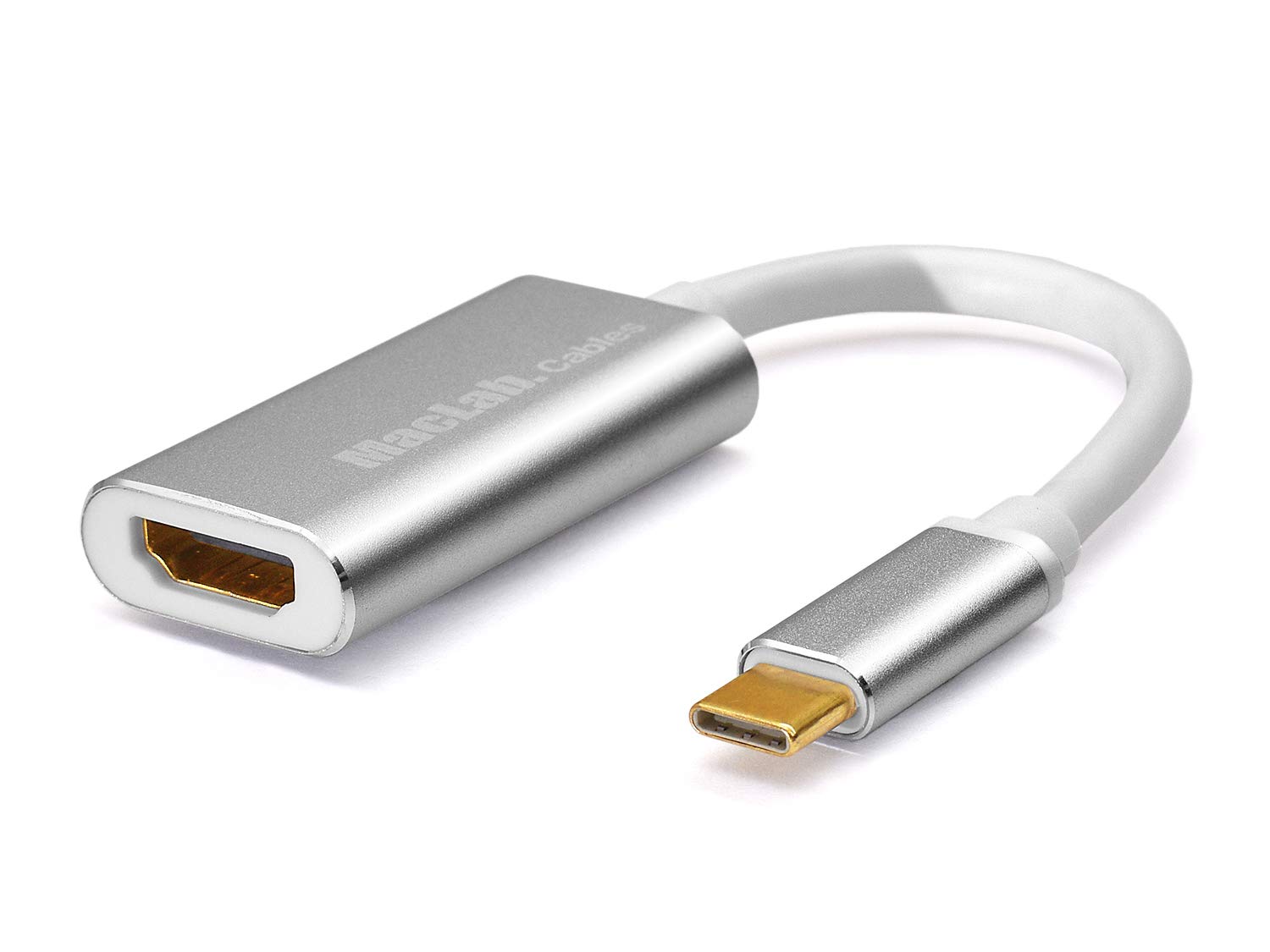 Amazon.co.jp: MacLab. USB Type-C HDMI 変換 アダプタ 15cm