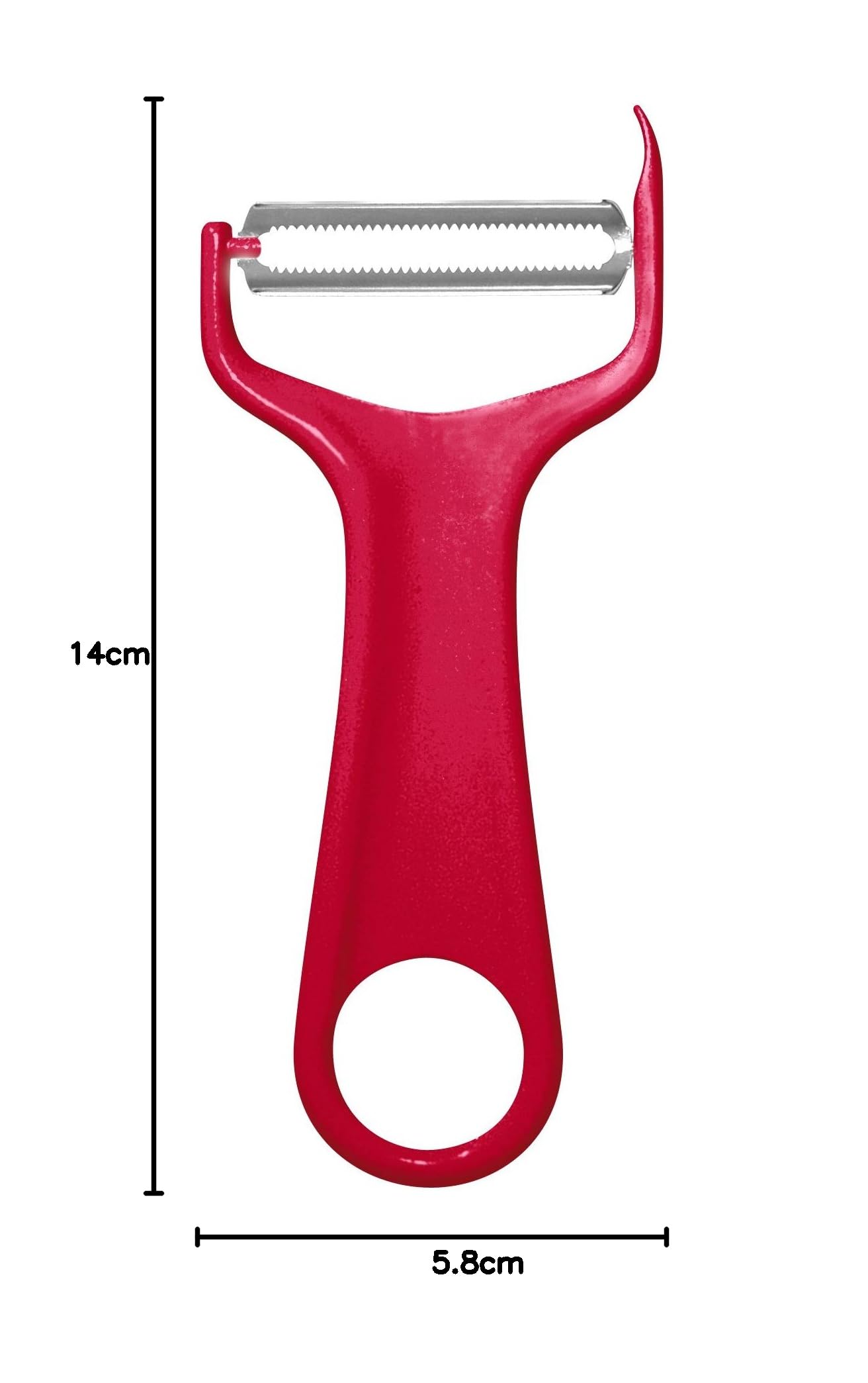 Set Di 2 Pelapatate Fackelmann Ocean: A Y E Verticale In Legno Di Hevea FSC E Plastica, Ergonomici E Sostenibili Per Frutta E Verdura