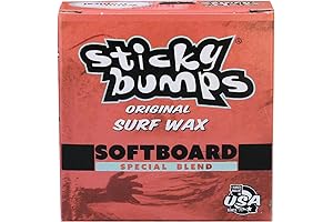 Sticky Bumps Softboard Warm/Tropical Surf Wax: Elevate Your Surfing Experience