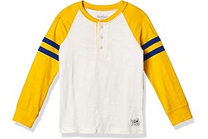 Toddler Boy's Long Sleeve Henley