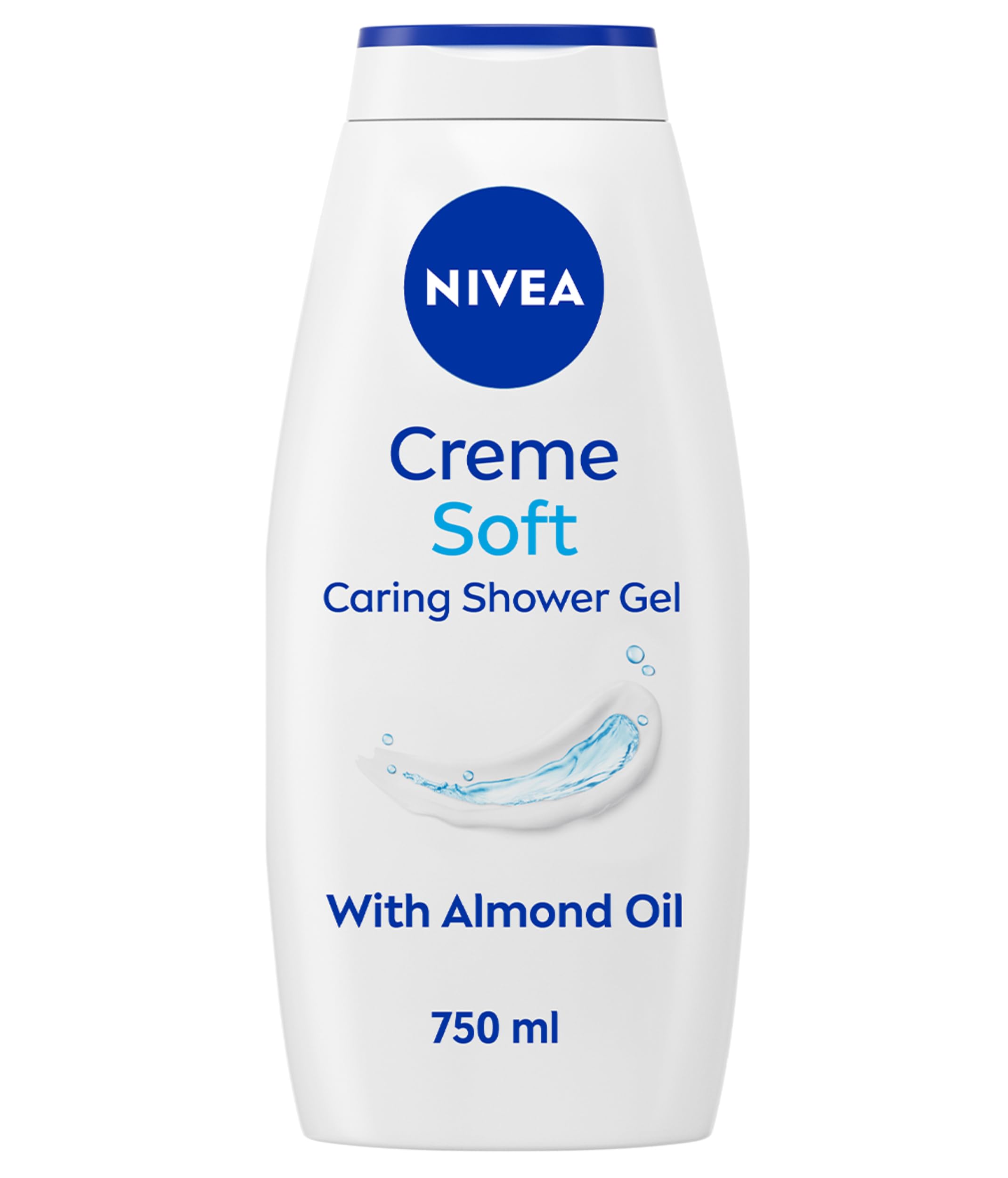 Nivea Pure Soft Care Shower Creme - White