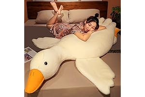 Adorable 51" Plush Swan: The Perfect Gift for All Ages