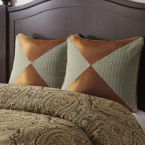 Hampton Hill JLA10-054 Bed Comforter Duvet 2-In-1 Set Bed In A Bag thumb #2