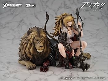 Amazon.co.jp: アークナイツ シージ 昇進段階二ver. 1/7 完成品