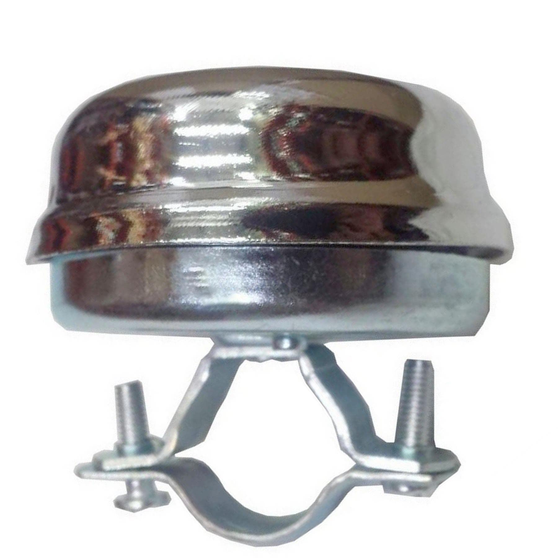 Laxzo ® Bike Bell With Clamp and Crisp Sound for Handlebar Road Bike, Mountain Bike, City Bike, Sports Bike, Kid’s Bike, Cruiser Bike, Bmx Bike Loud & Clear With Mounting Fittings