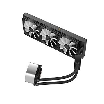 Amazon | GEOMETRIC FUTURE 360mmラジエーター簡易水冷 CPU