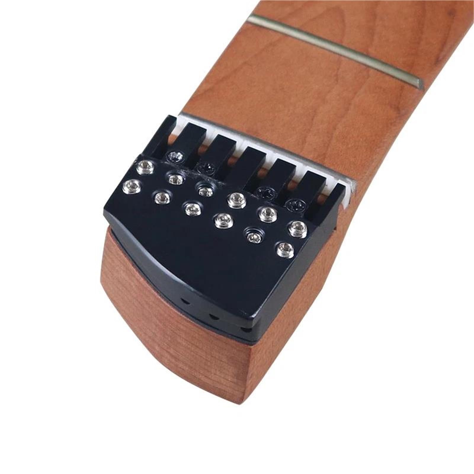 Gryf Do Gitary Elektrycznej 6 Strunowej Klonowy 24 Progi Szerokość 5,6 Cm Akcesoria DIY
