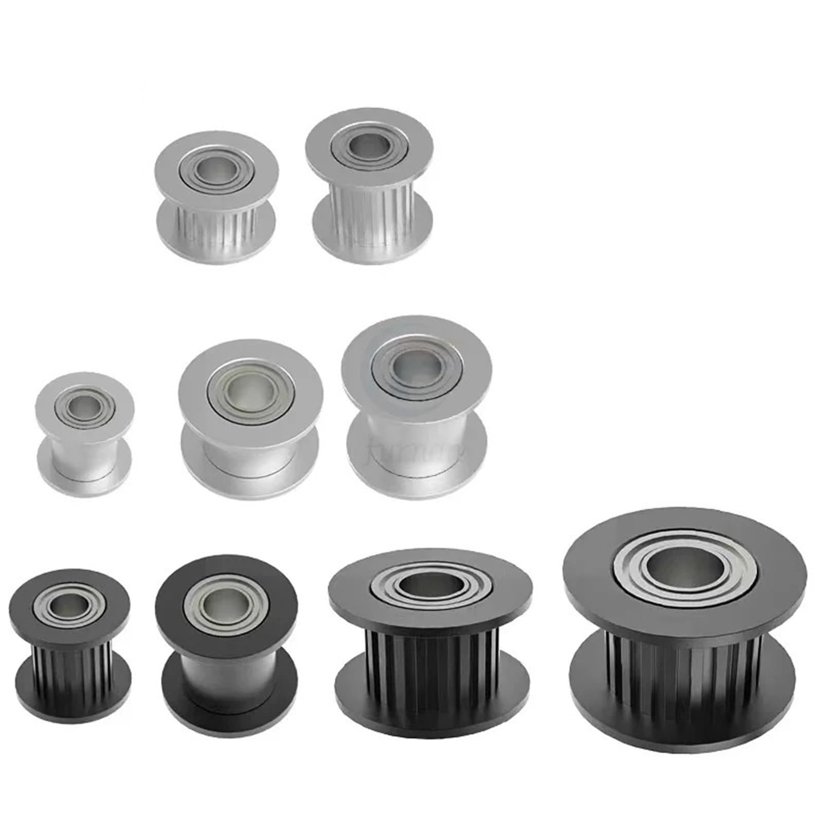 Poulie 20 dents 2GT 6mm pour réparer les sauts de pas mécaniques