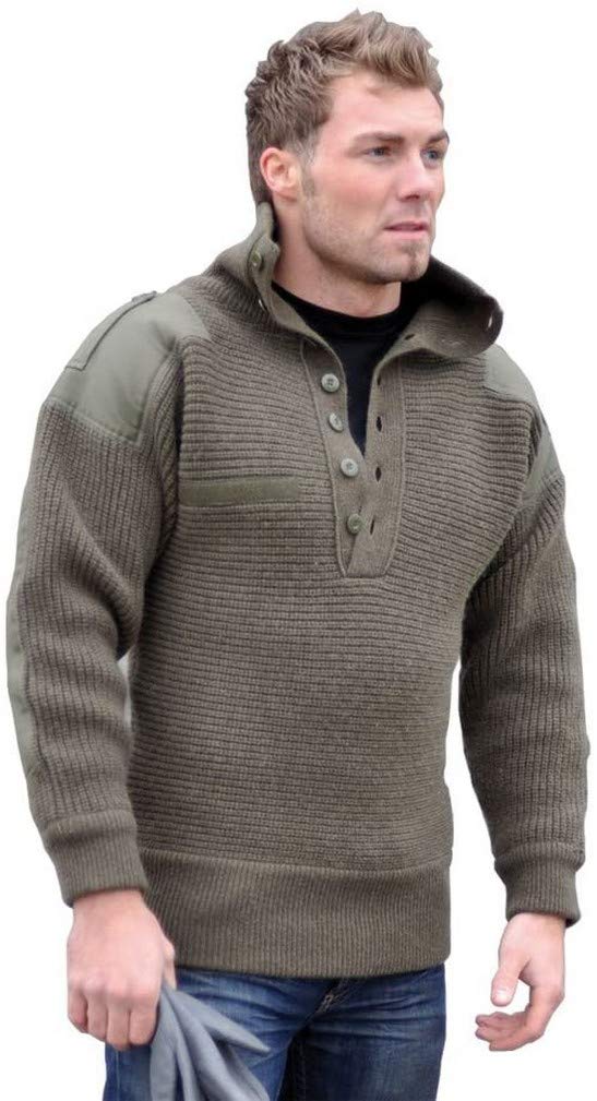 Mil-Tec Herren Alpin Pullover