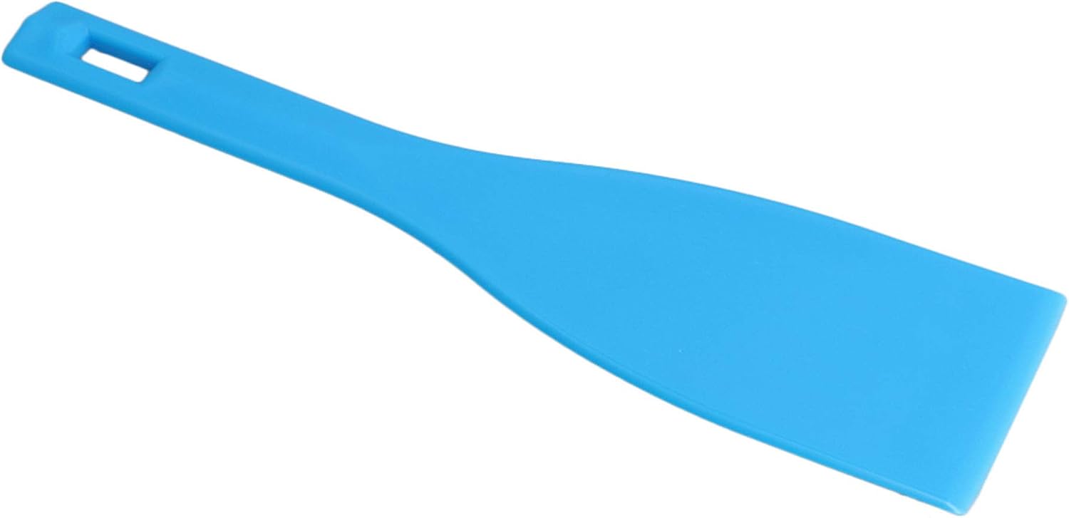 Mxfans 5 Pieces 285x77mm Plastic Spatulas Ink Scoop Screen Printing Shovel Tool for Silk Printing