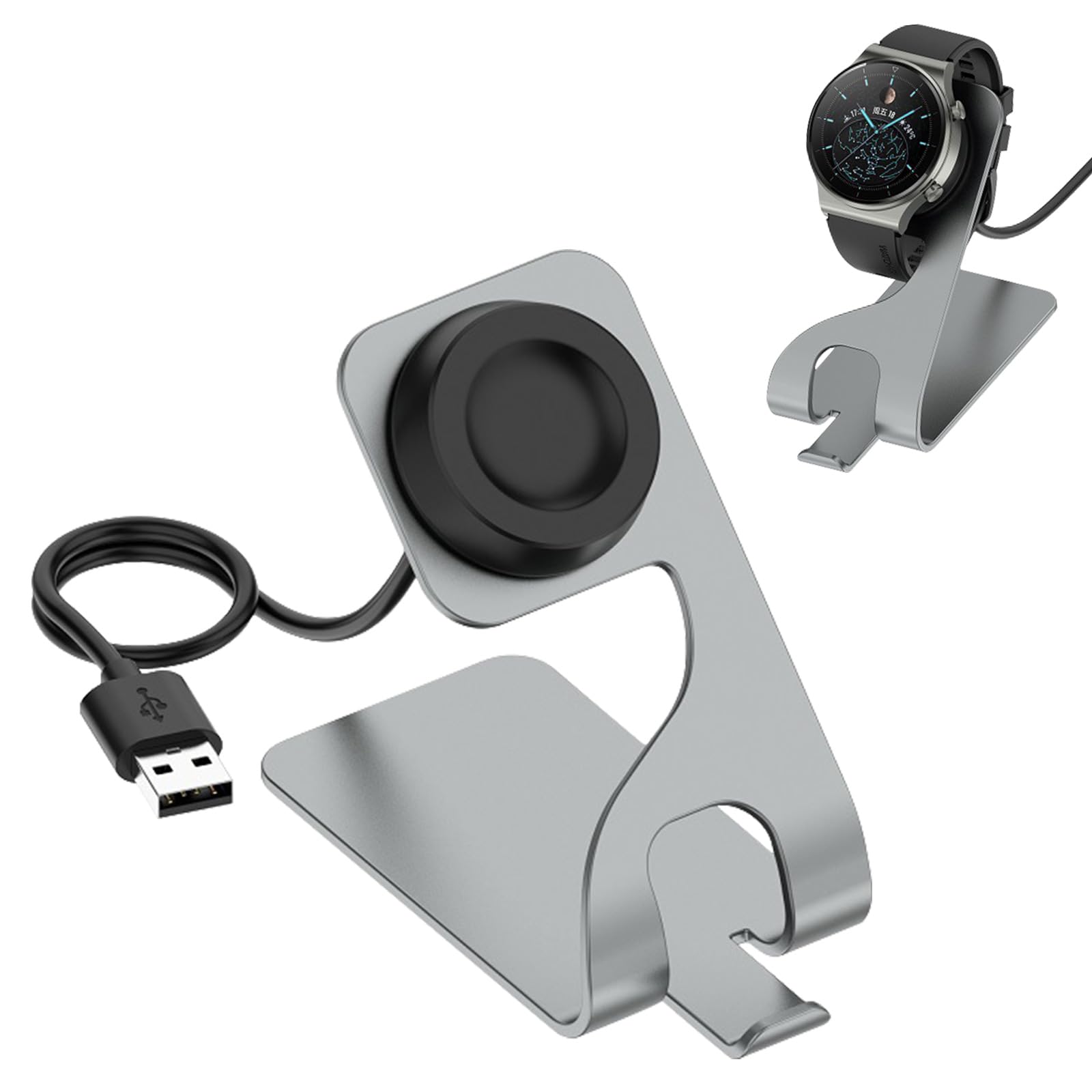 Amazon.co.jp: For HUAWEI WATCH GT5 Pro/GT5/GT4/WATCH 4 充電器 充電